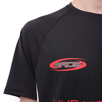 ATSW129-4 Футболка Badfive Streetball черный